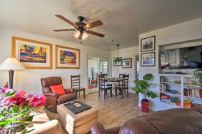 Pet-Friendly Phoenix Home Breezeway and Fenced Yard